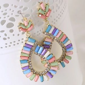 Multicolor Earrings